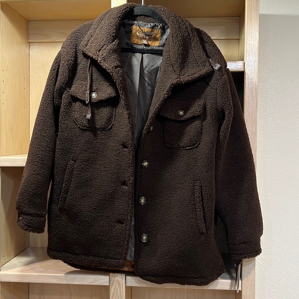 NWT UGG SHERPA JACKET